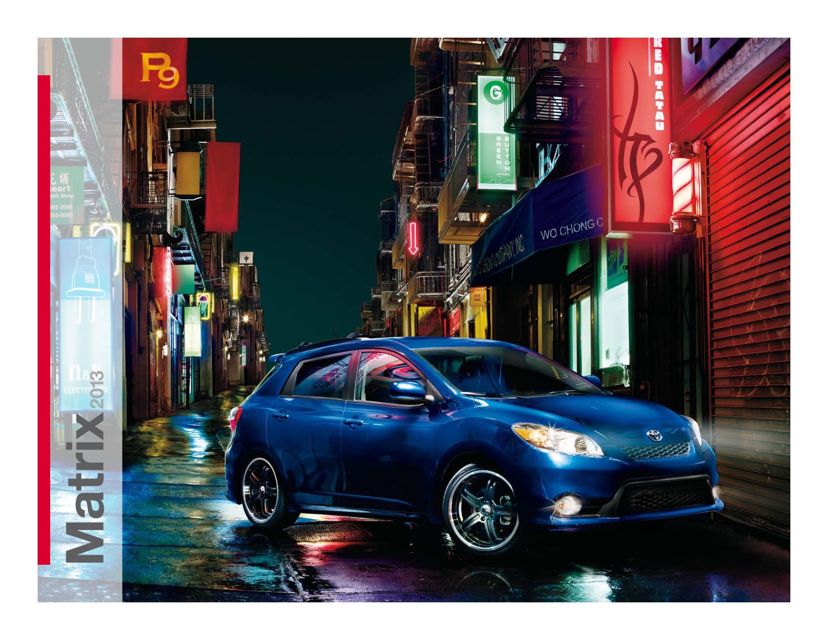 2013 Toyota Matrix Brochure Page 16